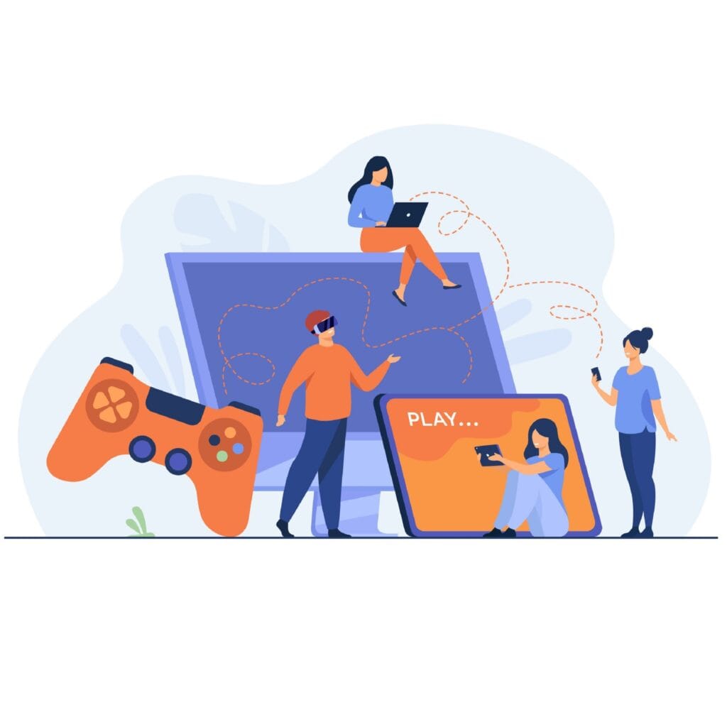 video game industry development