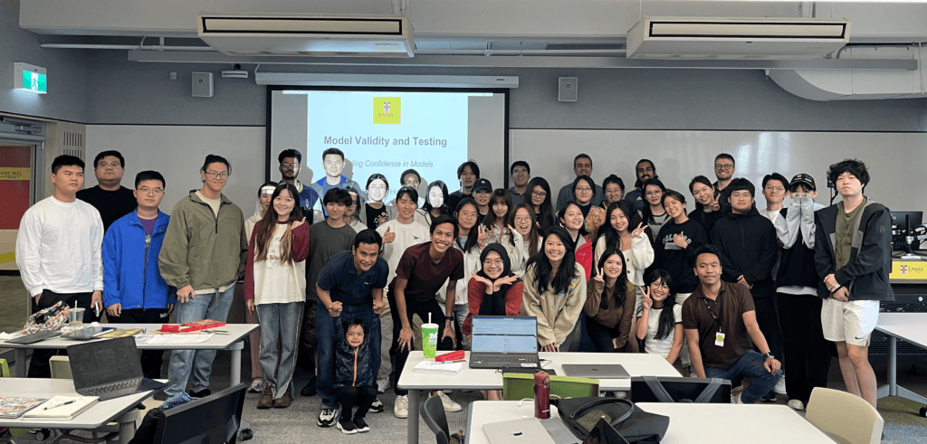 Business dynamics course UNSW Hosseini
