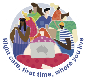 Right care, first time, where you live