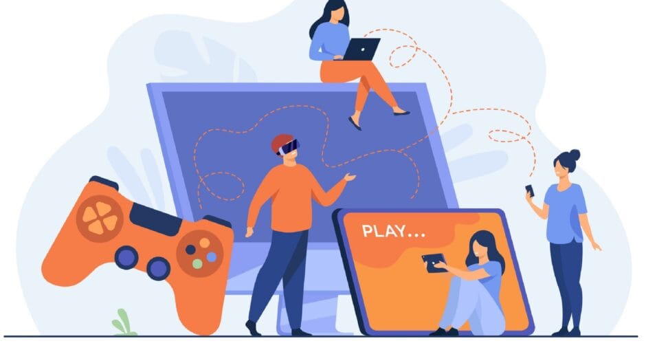 video game industry development