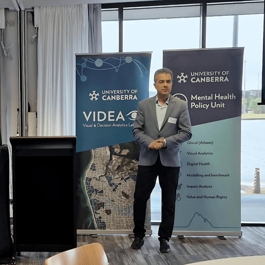 Hosseini Acumen workshop - Mental Health Systems Modelling in Australia