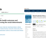 social determinants of Youth Mental Health