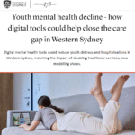 youth mental health care gap in Western Sydney