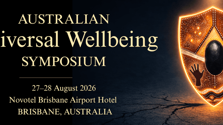 Australian Universal Wellbeing Symposium 2026